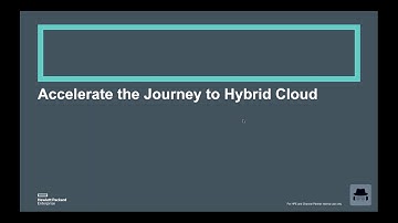 Transform Hybrid Cloud with VMware Cloud Foundation and HPE Synergy