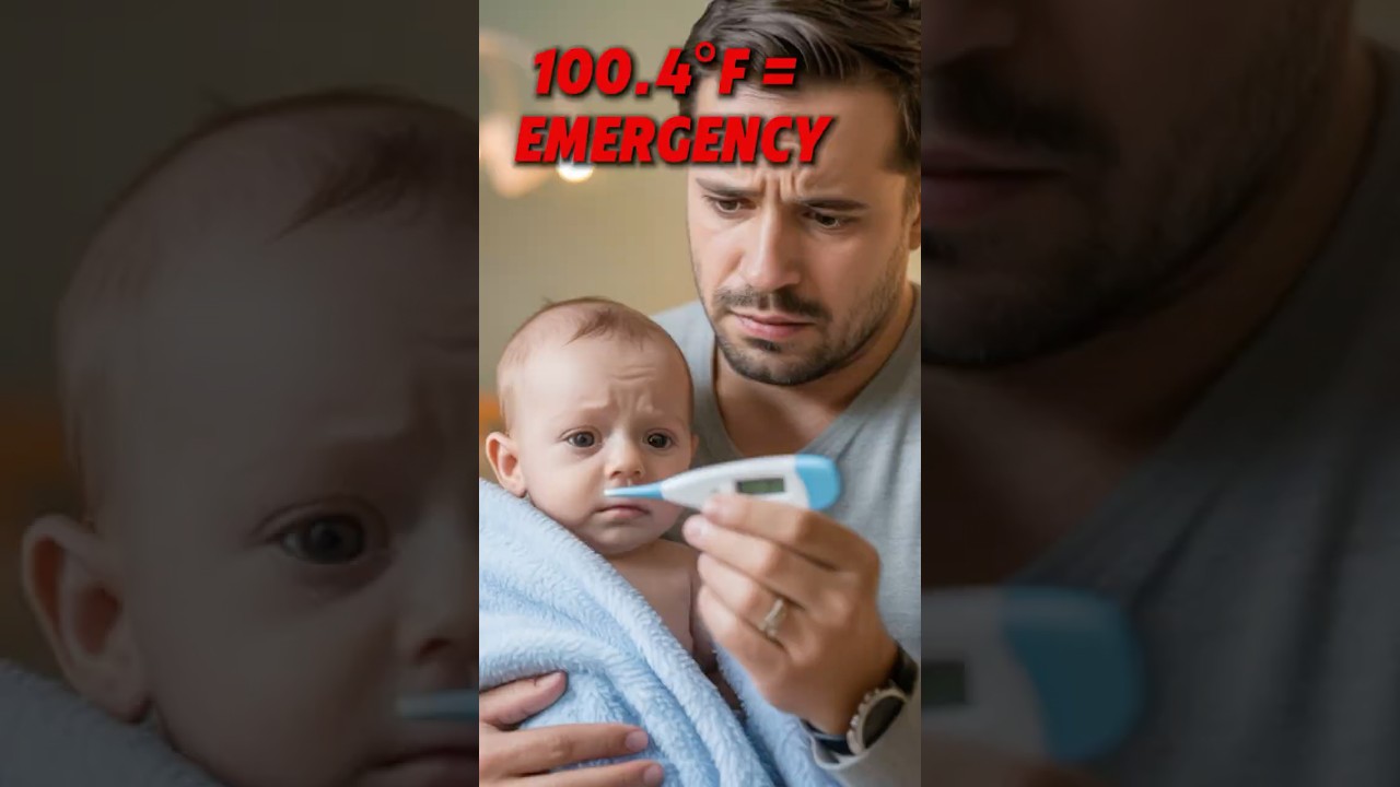 Baby Under 3 Months? This Fever Number = ER NOW 