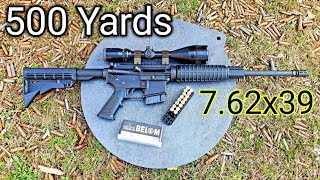 7.62x39 Long Range - 400 & 500 Yards (Accurately)