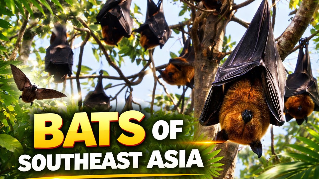 Bats of Southeast Asia 🦇