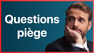 7 questions pièges en entretien d’embauche (+ exemple de réponse)