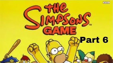 Let’s Play The Simpsons Game Part 6: Enter the Cheatrix