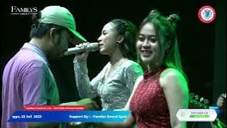 Elsa S & Tiara T - Goresan Cinta | Live Cover Edisi Kp Leungsir Bekasi Jayasampurna | Iwan Familys