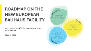 Info session on the Roadmap for NEB Facility (recording)