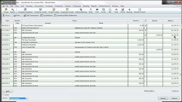 QuickBooks Tip: QuickBooks As Cash Flow Tool