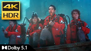 Teaser | Ghostbusters Frozen Empire | 4K HDR | Dolby 5.1