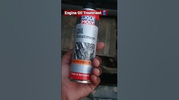 Engine Oil Treatment liqui moly LMOA #shorts #trending #engineoil #liquimoly #lmoa