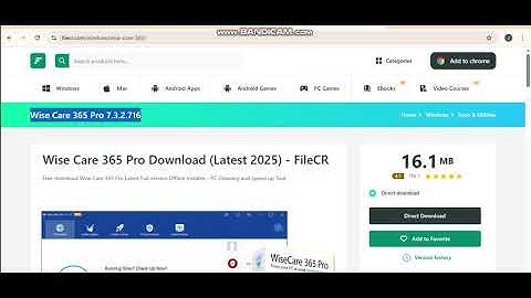 Wise Care 365 Pro 7.3.2.716 + Full Free Trial PC Cleaner 2025