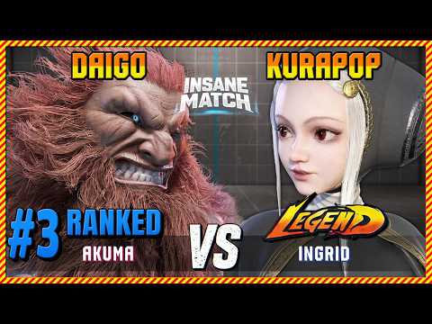 Daigo (Akuma) vs Kurapop (Ingrid) — 2026