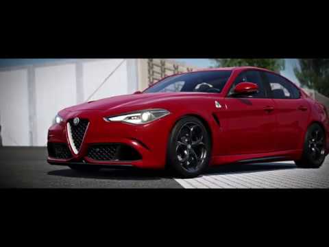 Assetto Corsa - Bonus Pack 3 - Alfa Romeo Giulia Quadrifoglio - YouTube