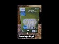 My genuine analysis of these A19 light bulbs!
