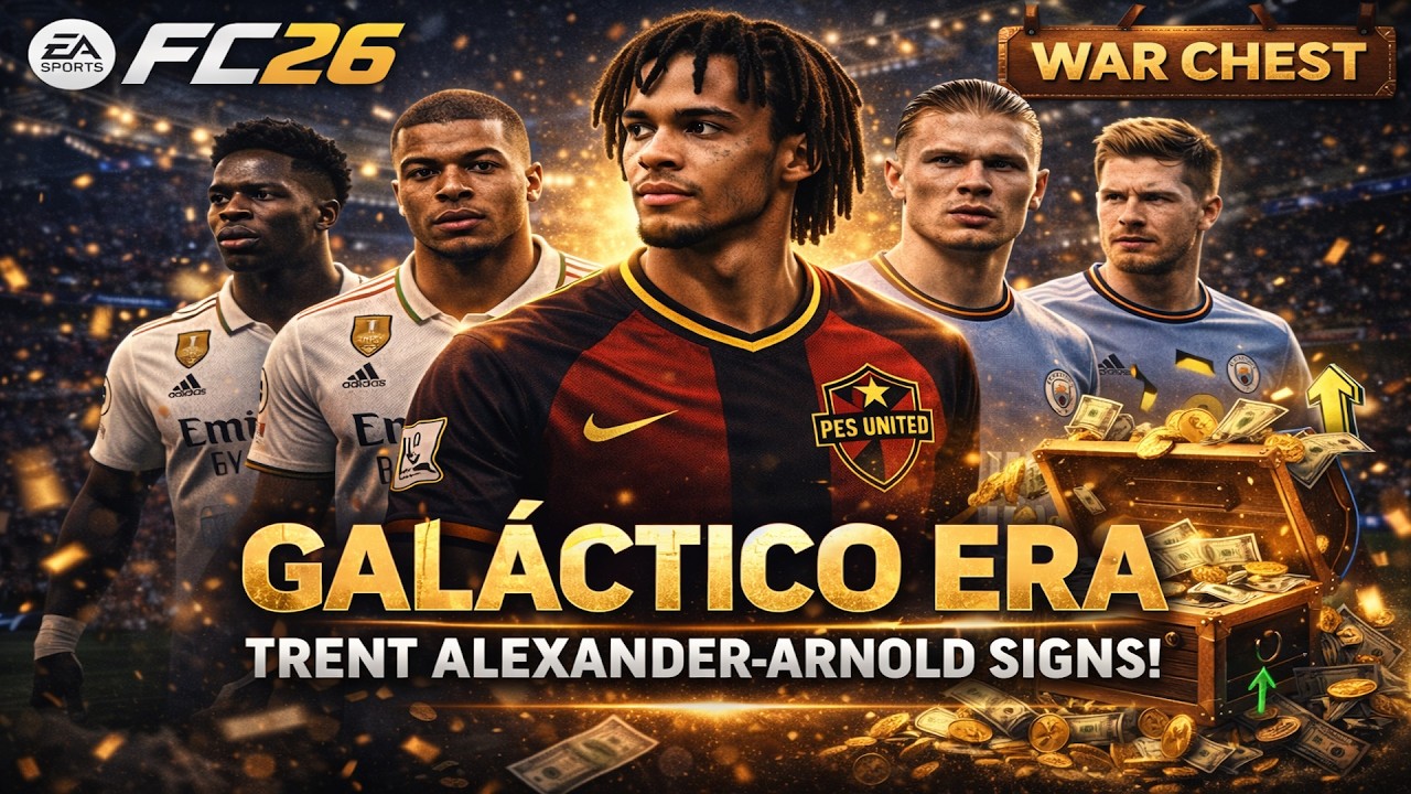 FC 26 Career Mode LIVE | NEW SEASON GALÁCTICO ERA – MASSIVE TRANSFER WINDOW 💰🔥