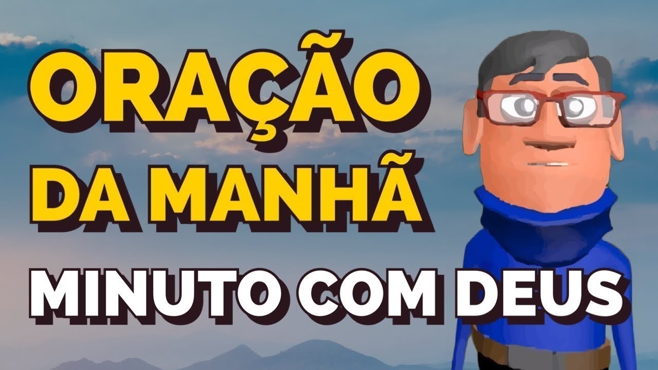 ORAÇÃO DE  DOMINGO DO NADA VAI DAR TUDO CERTO NA SUA VIDA - MINUTO COM DEUS HOJE