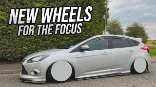 I bought new wheels for the Focus!
