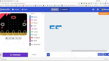 Exporting and Importing MakeCode files