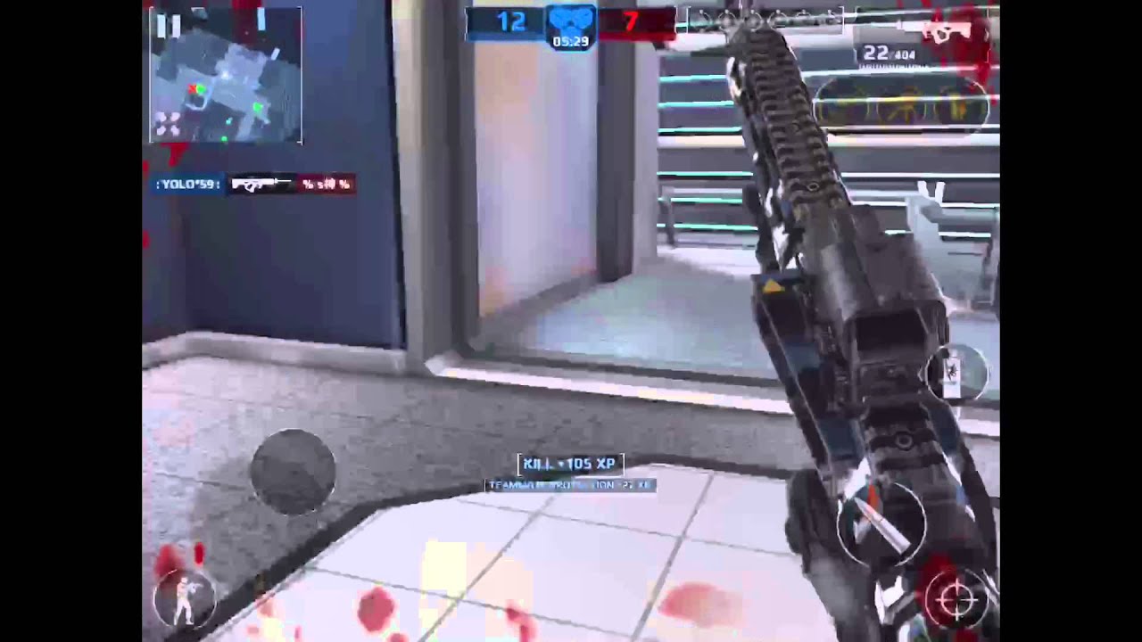 modern combat 5 1080p 60fps gameplay pr39 pro mark 7