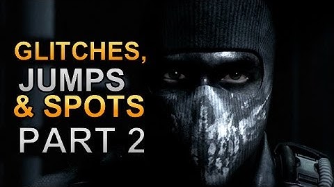 Call of Duty: Ghosts - Glitches, Jumps & Spots Part 2!