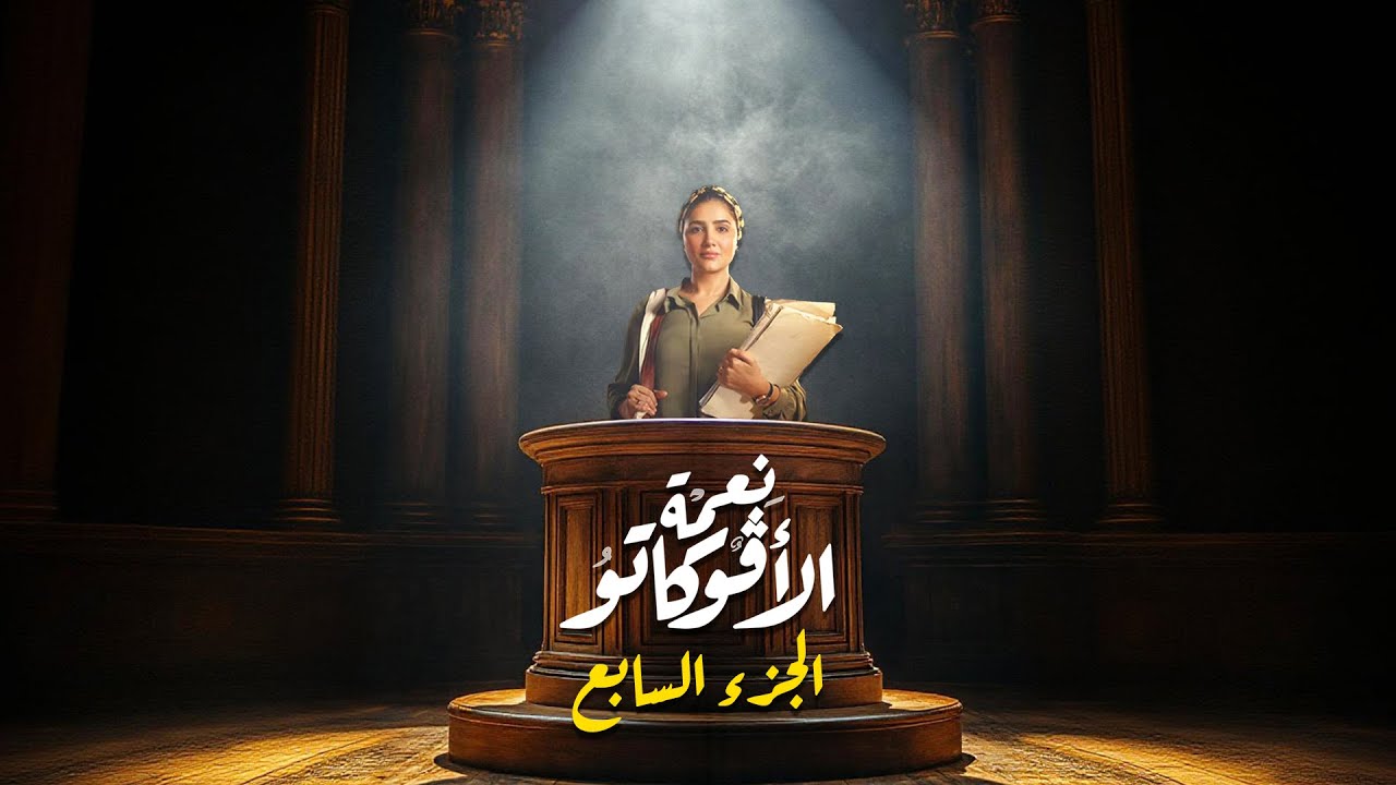 اطمنوا اللي  فاضل مش كتير وكله هيبقى بحق الله وبالقانون 🤨#نعمة_الأفوكاتو الجزء السابع والأخير