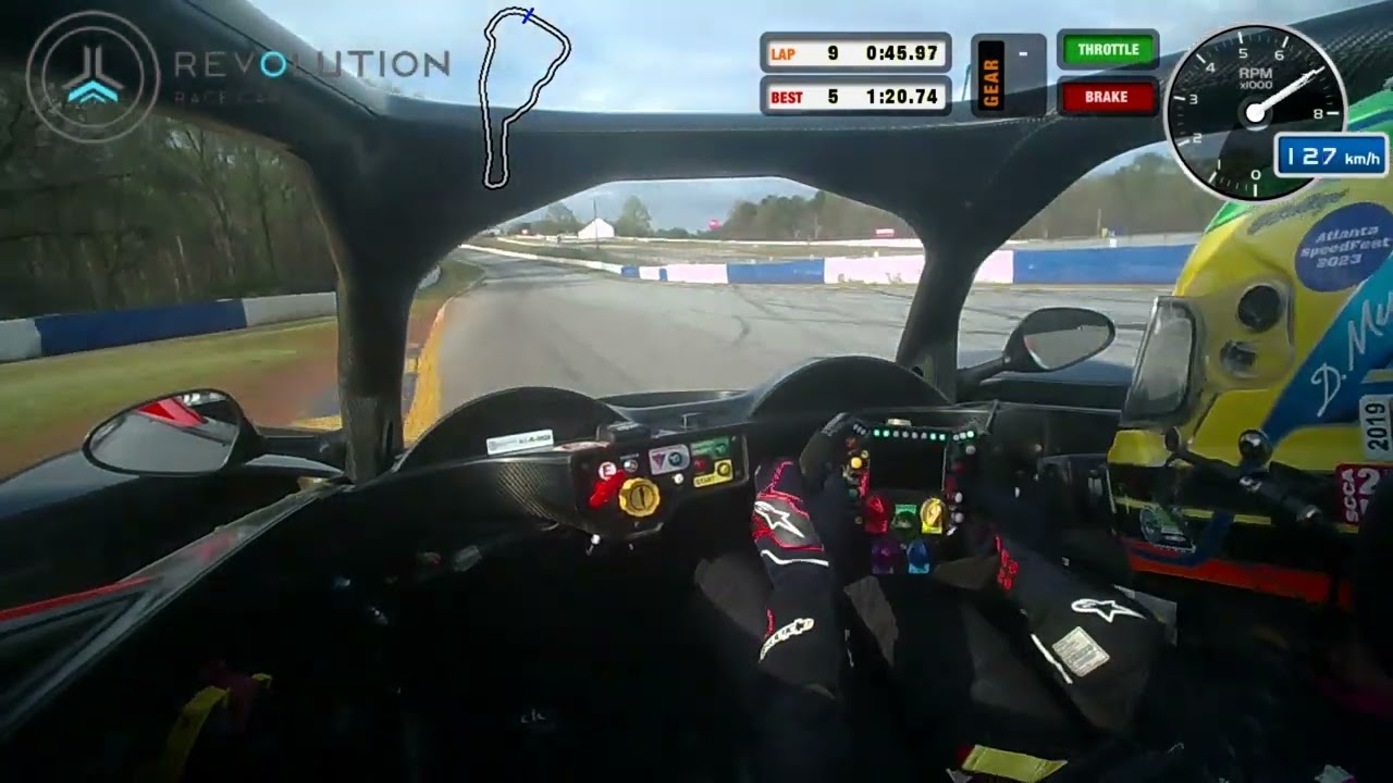 Fastest lap of the entire race meeting at 