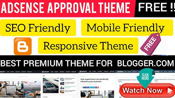 Best Free Premium Theme For Blogger & WordPress | Mobile Friendly | KPS ZONE (@technovedant )