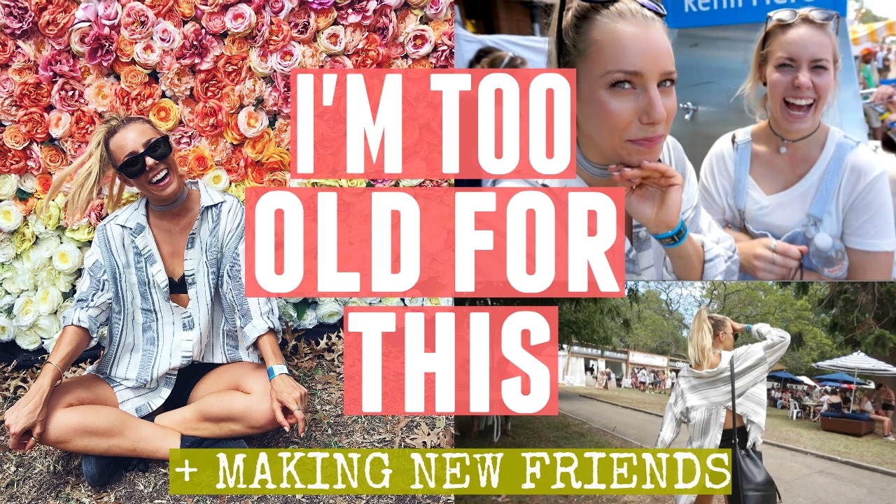 health insurance I'm Too Old For This | FESTIVAL VIBES | Making New Friends
