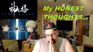 So I finished TOWER OF GOD...
