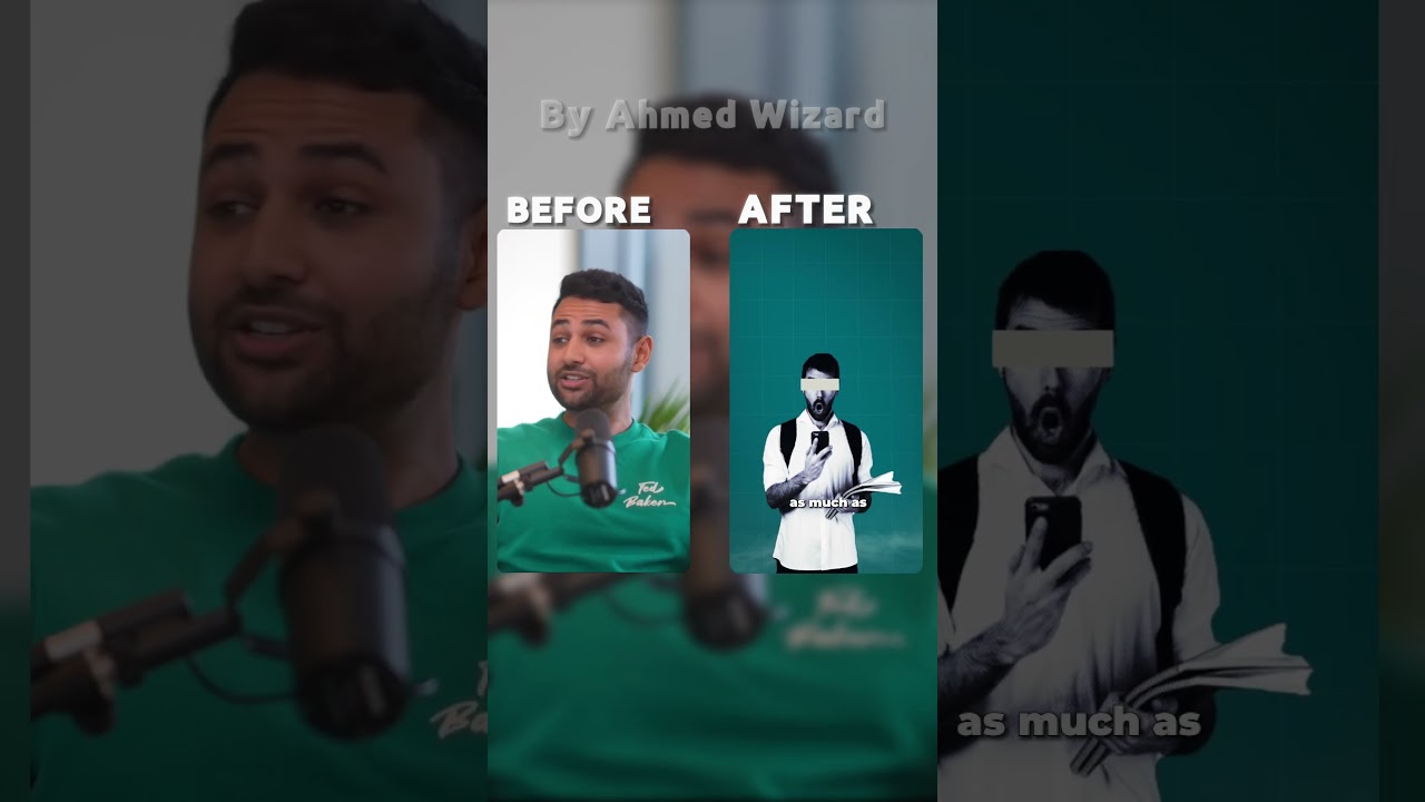 Mrwhosetheboss first phone short edit