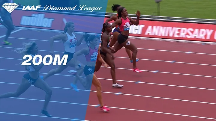 Jenna Prandini 22.16 Wins Women's 200m - IAAF Diam...