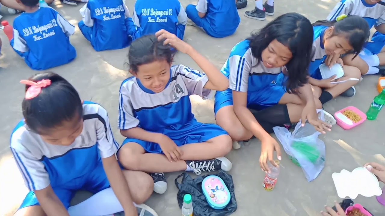 Sehari Belajar di luar kelas SDN Bojongsari 02