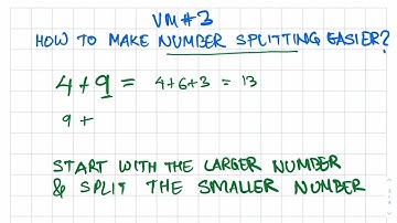 003 - Vedic Mathematics - Making Number splitting easier