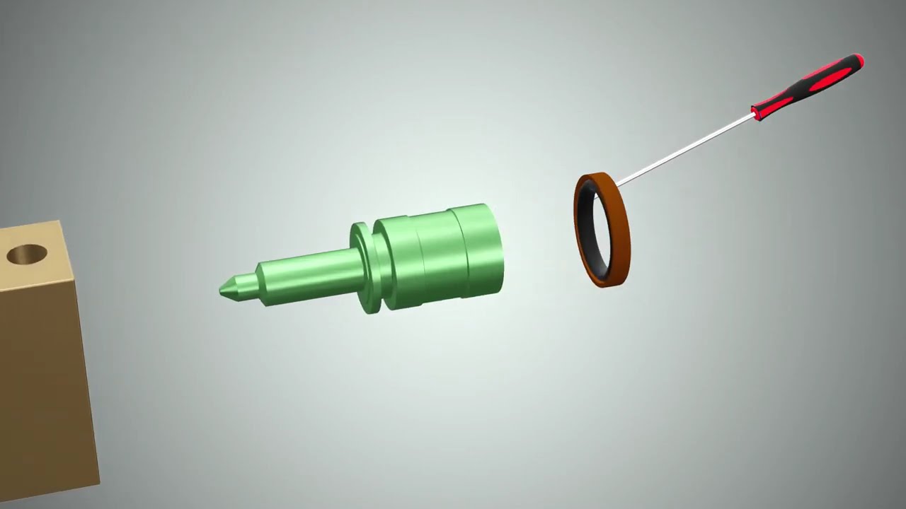 Dismantling & Assembling of Dog Assemly | Operator Training Video – 3D animation by Prolific 3D Tech