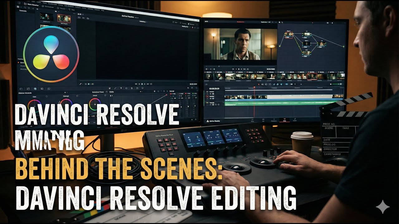 Scene Editing Editing behind-the-scenes - YouTube