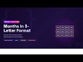 Copilot with Kotlin: Create a list of months in 3 letter format