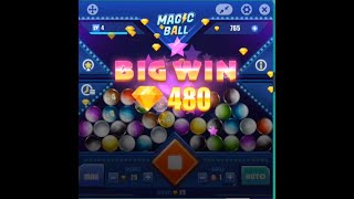 Magic Ball Ola Party app new Game - Ola Party 🥳 #gamer #gameplay #magicballolaparty screenshot 2