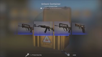 Opening a prisma case everyday until I get a knife - day 21