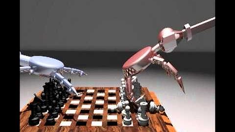 Robot Chess