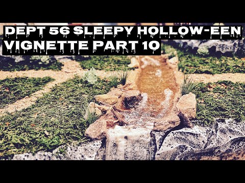 Dept 56 Sleepy Hollow-een Vignette, Part 10