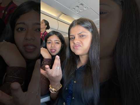 What I Eat in a Day‼️ Flight Bad experience🍛 | Watch till the end 😅 #shorts #jennishacks #ytshorts