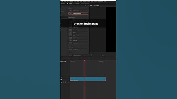 open PSD in DaVinci Resolve Fusion. #shorts #tutorial
