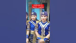 #shorts XIMPLAH CS TAMPIL CANTIK DENGAN KOSTUM KOPLAK GALERY WITH JATHILAN TRI MUDHO IROMO