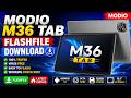Modio M36 Flash File Firmware Download Free Download