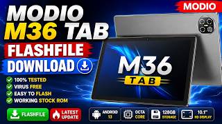 Modio M36 Flash File Firmware Download Free Download