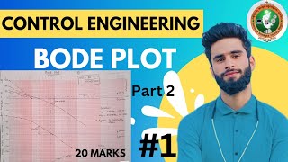 Bode Plot Problem Control Engineering|Part 2| 18ME71 Vtu
