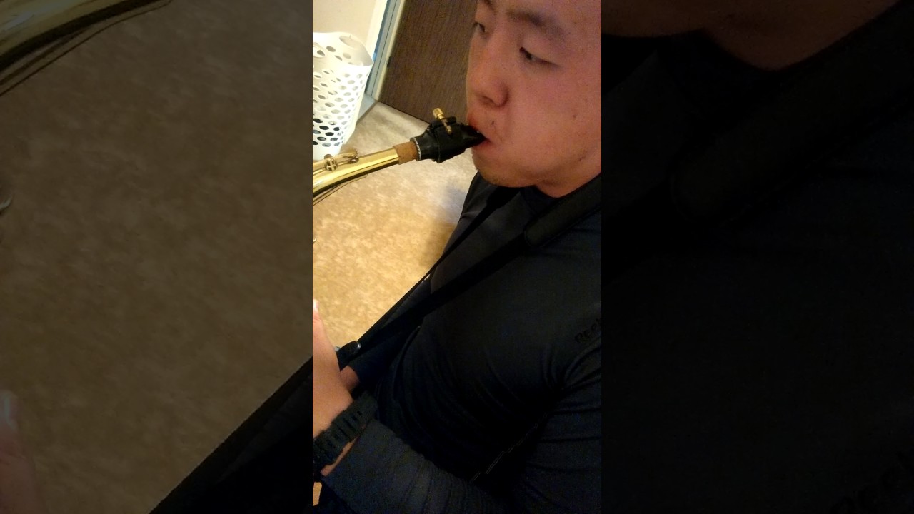 Advanced Method Saxophone Vol. II H. Voxman Scales and Arpeggios Exercise 43