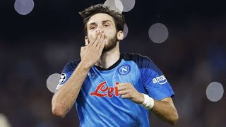 RIGORE #kvaratskhelia IN #sscnapoli #ajax 4-2 #championsleague 😍💙⚽️