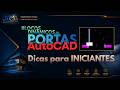Como Inserir Blocos Dinâmicos de Portas no AutoCAD