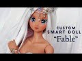 Smart Doll Repaint “Fable” – Custom Chitose Unicorn Bride – Valentine’s Collab with Enchanterium!