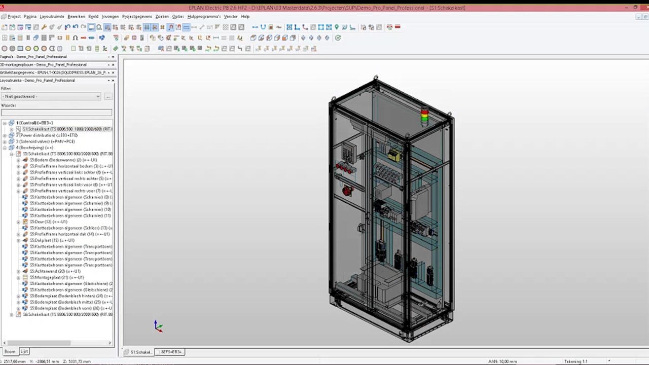 ProPanel 2 Draadkokers en montagerails - YouTube