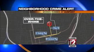 Two women robbed at gunpoint in OTR