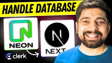 Handle NeonDB PostgreSQL with NextJS